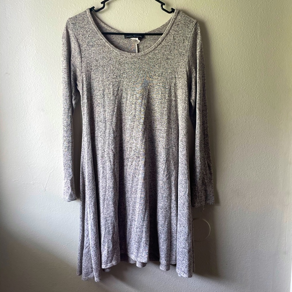 Flowy Sweater Dress